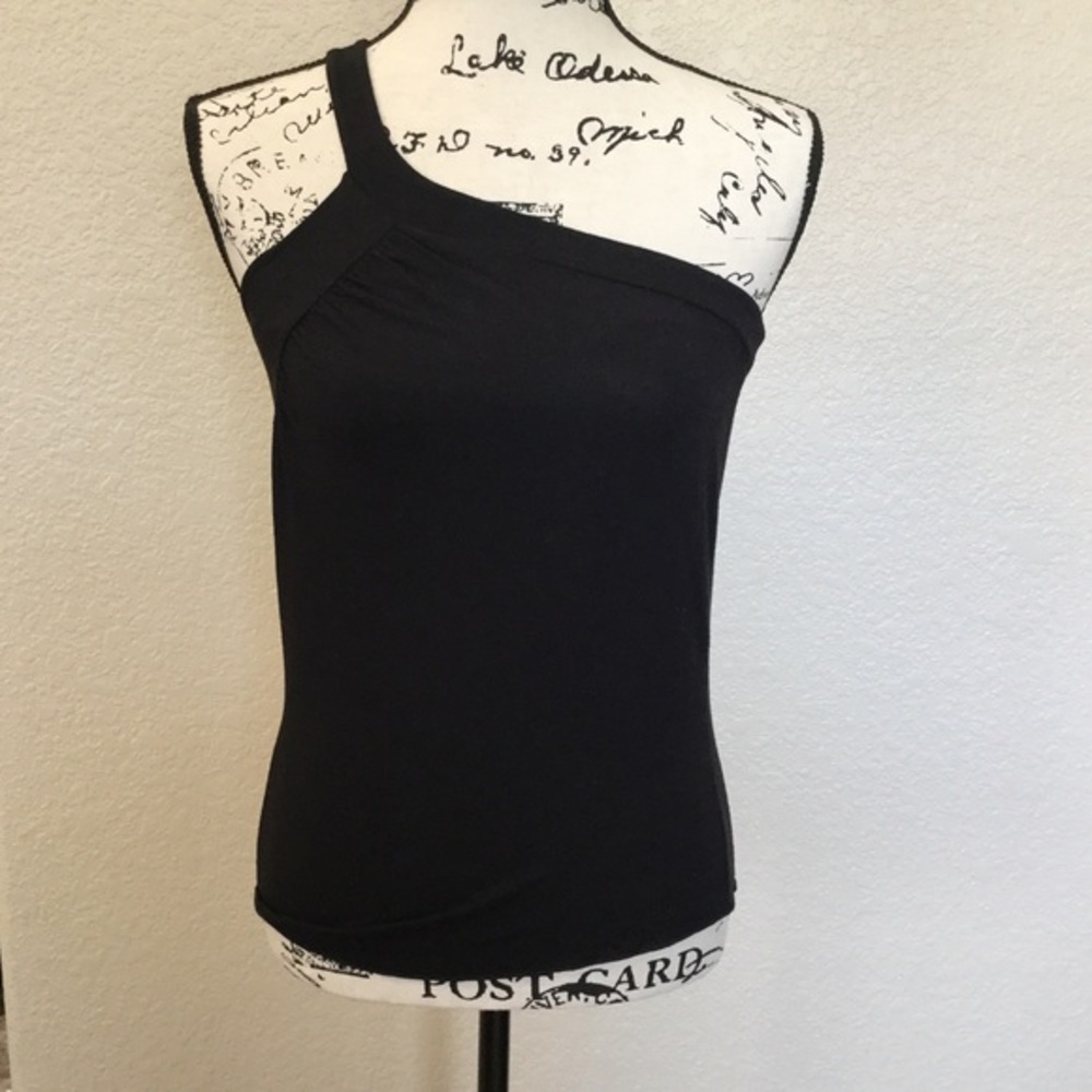 Armani Exchange one shoulder top